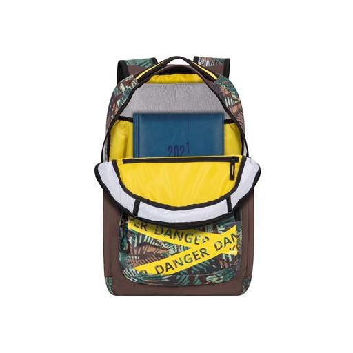 Notebook hátizsák, 15,6", 30L, RIVACASE "5461 Erebus Urban", dzsungel minta