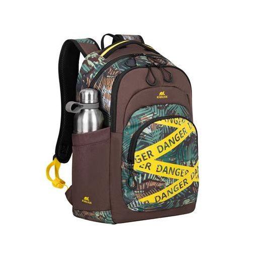 Notebook hátizsák, 15,6", 30L, RIVACASE "5461 Erebus Urban", dzsungel minta