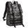 Notebook hátizsák, 15,6", rolltop, 15L, RIVACASE "7621 Sherwood", szürke-terepminta