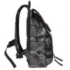 Notebook hátizsák, 15,6", rolltop, 15L, RIVACASE "7621 Sherwood", szürke-terepminta