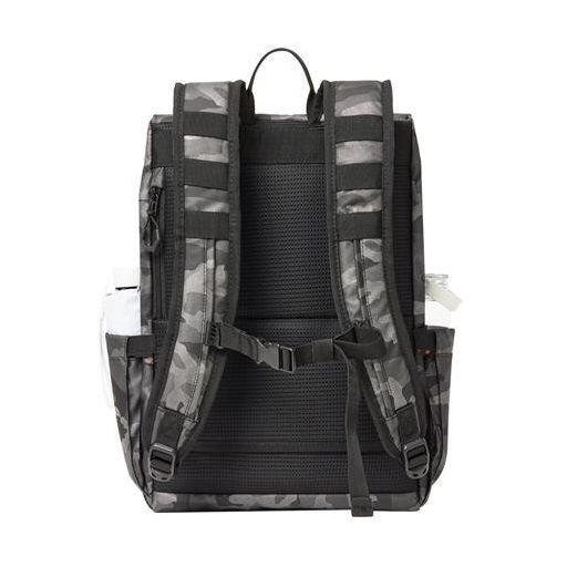 Notebook hátizsák, 15,6", rolltop, 15L, RIVACASE "7621 Sherwood", szürke-terepminta