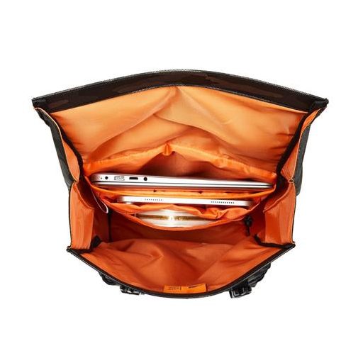 Notebook hátizsák, 15,6", rolltop, 15L, RIVACASE "7621 Sherwood", szürke-terepminta