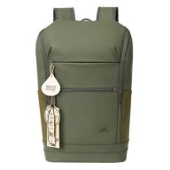   Notebook hátizsák, 15,6", 20L, RIVACASE "Eden 7856", olivazöld