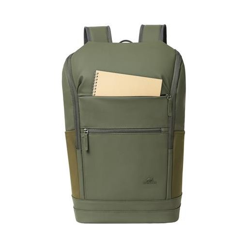 Notebook hátizsák, 15,6", 20L, RIVACASE "Eden 7856", olivazöld
