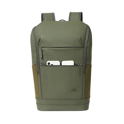 Notebook hátizsák, 15,6", 20L, RIVACASE "Eden 7856", olivazöld