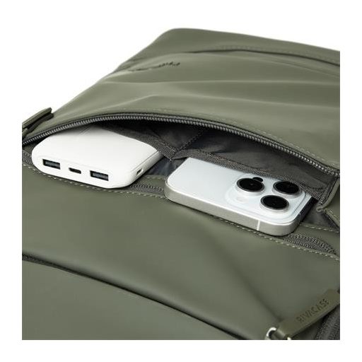 Notebook hátizsák, 15,6", 20L, RIVACASE "Eden 7856", olivazöld
