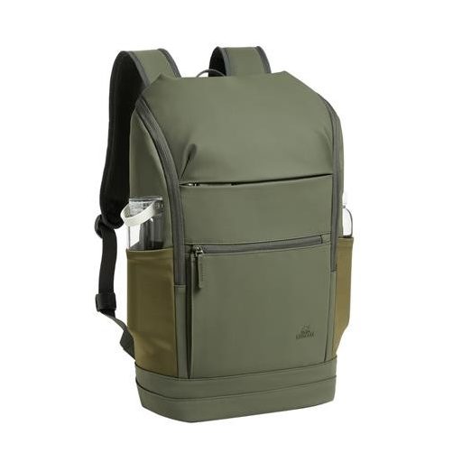 Notebook hátizsák, 15,6", 20L, RIVACASE "Eden 7856", olivazöld