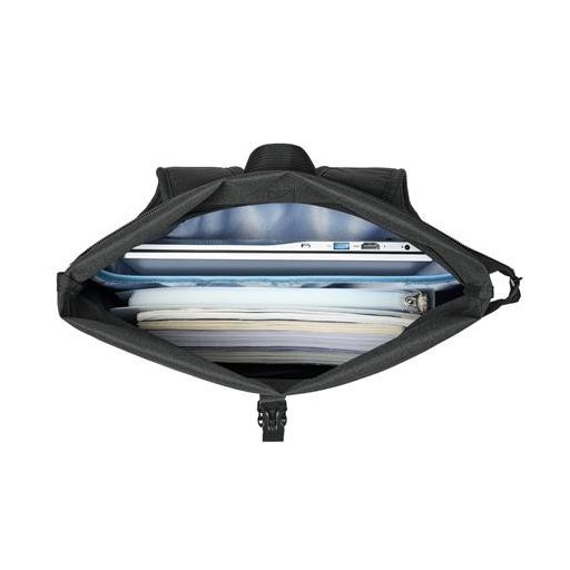 Notebook hátizsák, 15,6", rolltop, 15L, RIVACASE "Gremio 5567", fekete