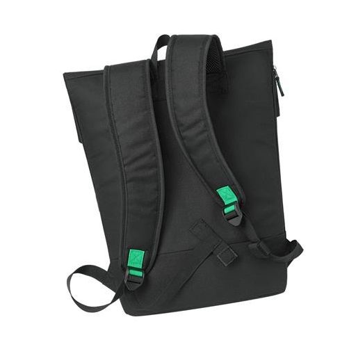 Notebook hátizsák, 15,6", rolltop, 15L, RIVACASE "Gremio 5567", fekete