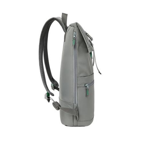 Notebook hátizsák, 15,6", rolltop, 15L, RIVACASE "Gremio 5567", szürke