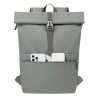Notebook hátizsák, 15,6", rolltop, 15L, RIVACASE "Gremio 5567", szürke