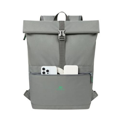 Notebook hátizsák, 15,6", rolltop, 15L, RIVACASE "Gremio 5567", szürke