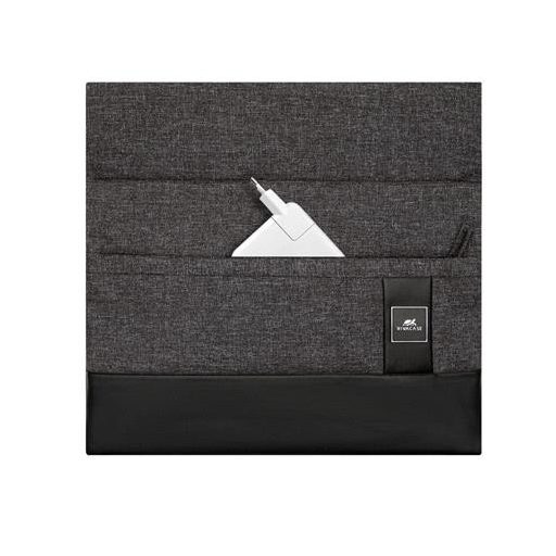 Notebook tok, 13,3", MacBook Pro/MacBook Air, RIVACASE "Lantau 8802", szürke-fekete