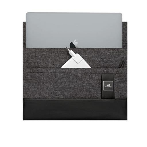 Notebook tok, 13,3", MacBook Pro/MacBook Air, RIVACASE "Lantau 8802", szürke-fekete