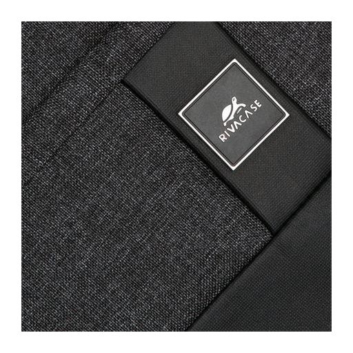 Notebook tok, 13,3", MacBook Pro/MacBook Air, RIVACASE "Lantau 8802", szürke-fekete