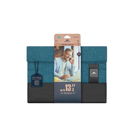 Notebook tok, 13,3", Ultrabook, RIVACASE "Lantau 8803", kék