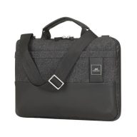   Notebook táska, 13,3", MacBook Pro és Ultrabook, RIVACASE "Lantau 8823", fekete