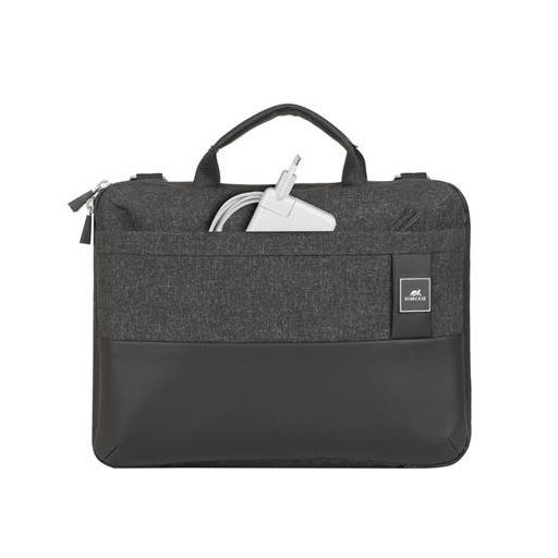 Notebook táska, 13,3", MacBook Pro és Ultrabook, RIVACASE "Lantau 8823", fekete