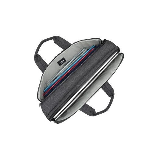 Notebook táska, 15,6", MacBook Pro és Ultrabook, RIVACASE "Lantau 8831", sötétszürke