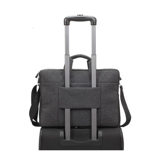 Notebook táska, 15,6", MacBook Pro és Ultrabook, RIVACASE "Lantau 8831", sötétszürke