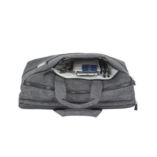 Notebook táska, 15,6", MacBook Pro és Ultrabook, RIVACASE "Lantau 8831", sötétszürke