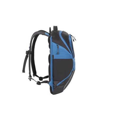 Notebook hátizsák, 15,6", 20L, RIVACASE "5225 Mercantour", fekete-kék