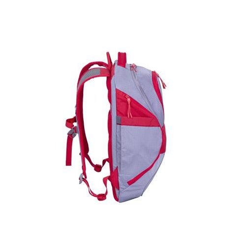 Notebook hátizsák, 15,6", 20L, RIVACASE "5225 Mercantour", szürke-piros