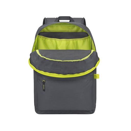 Hátizsák, notebook tartóval (15,6"), 24L, RIVACASE "5562 Mestalla Lite Urban", szürke