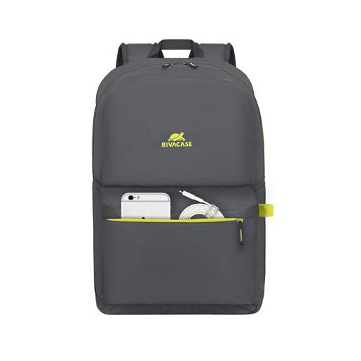 Hátizsák, notebook tartóval (15,6"), 24L, RIVACASE "5562 Mestalla Lite Urban", szürke