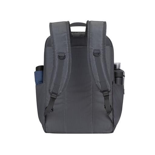 Hátizsák, notebook tartóval (15,6"), 24L, RIVACASE "5562 Mestalla Lite Urban", szürke