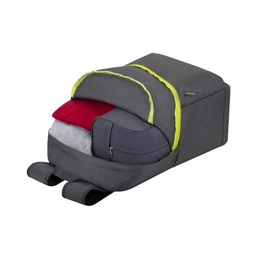 Hátizsák, notebook tartóval (15,6"), 24L, RIVACASE "5562 Mestalla Lite Urban", szürke