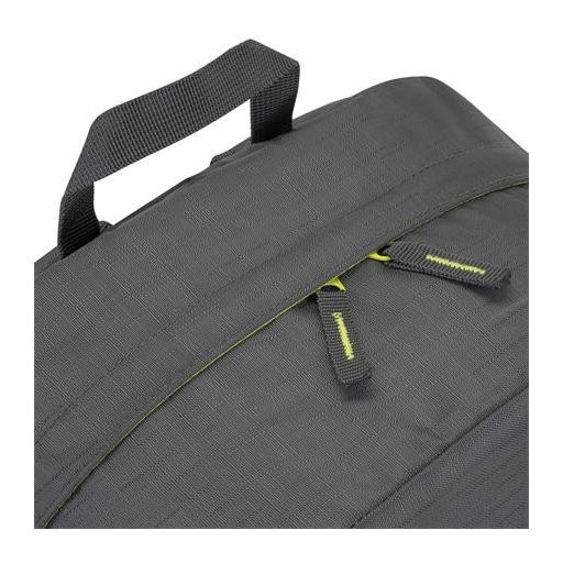 Hátizsák, notebook tartóval (15,6"), 24L, RIVACASE "5562 Mestalla Lite Urban", szürke
