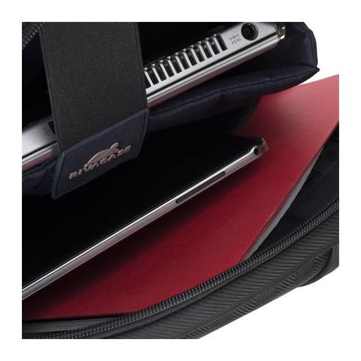 Notebook hátizsák, 14", RIVACASE "Narita 8125", fekete
