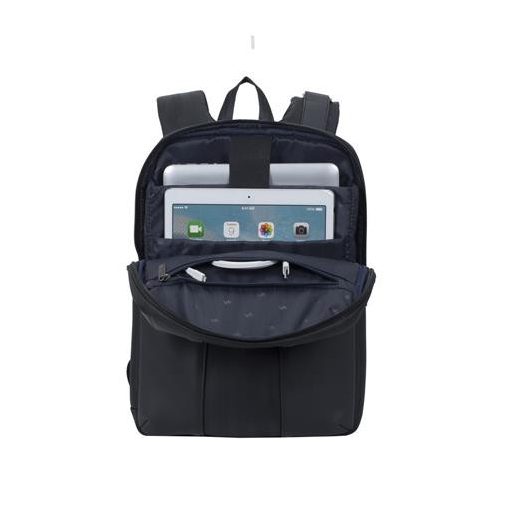 Notebook hátizsák, 14", RIVACASE "Narita 8125", fekete