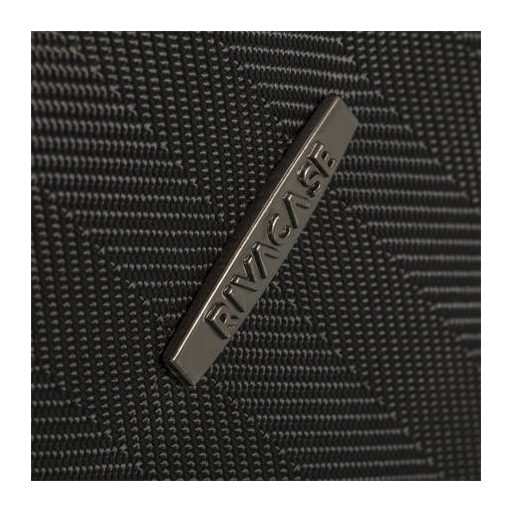 Notebook táska, 15,6", RIVACASE "Narita 8135", fekete