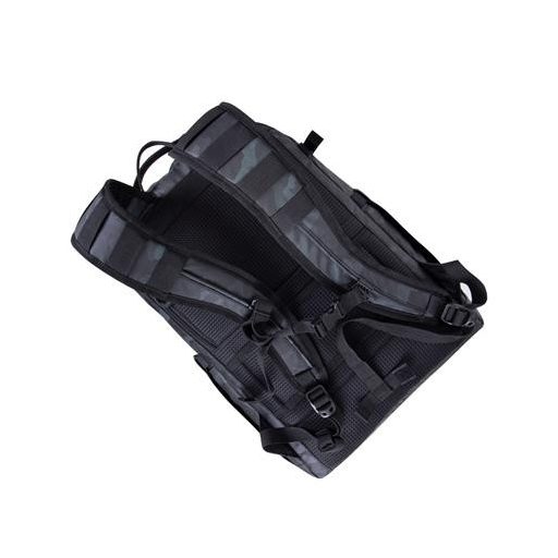 Notebook hátizsák, 15,6", 28L, RIVACASE "7631 Sherwood Navy Camo", fekete-terepminta