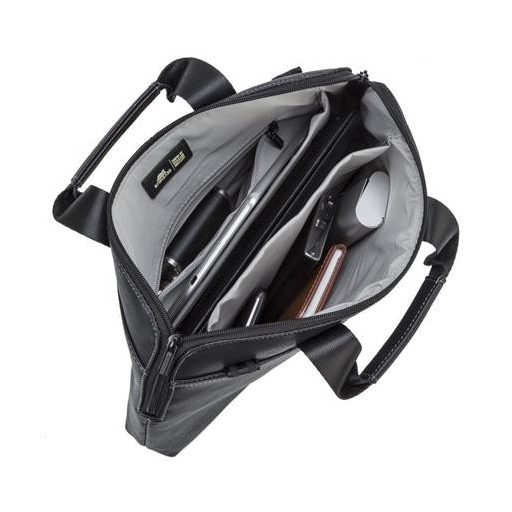 Notebook táska, slim, 13,3", RIVACASE "Orly 8920" fekete