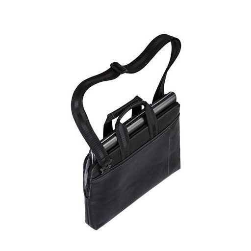 Notebook táska, slim, 13,3", RIVACASE "Orly 8920" fekete