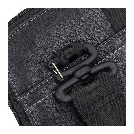 Notebook táska, slim, 13,3", RIVACASE "Orly 8920" fekete