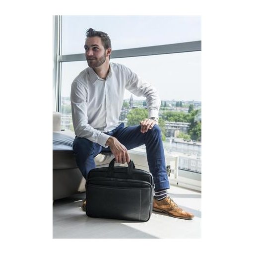 Notebook táska, slim, 13,3", RIVACASE "Orly 8920" fekete