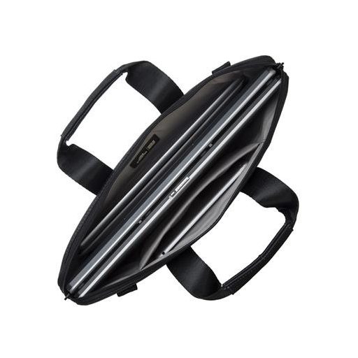 Notebook táska, slim, 15,6", RIVACASE "Orly 8930" fekete