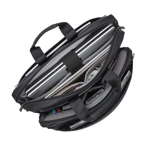 Notebook táska, 16", RIVACASE "Orly 8940" fekete