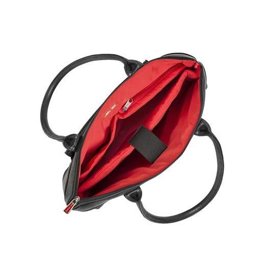 Notebook táska, női, 15,6", RIVACASE "Orly 8991", fekete