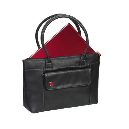 Notebook táska, női, 15,6", RIVACASE "Orly 8991", fekete