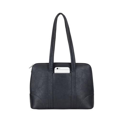 Notebook táska, női, 14", RIVACASE "Orly 8992", fekete