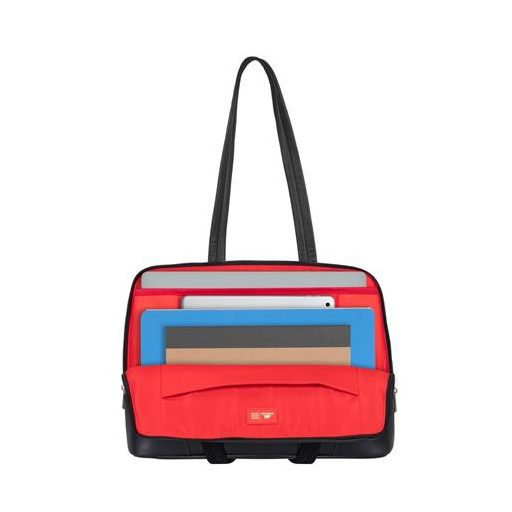 Notebook táska, női, 14", RIVACASE "Orly 8992", fekete