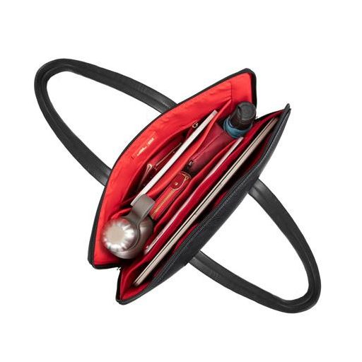 Notebook táska, női, 14", RIVACASE "Orly 8992", fekete