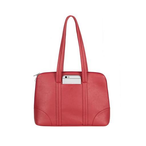 Notebook táska, női, 14", RIVACASE "Orly 8992", piros