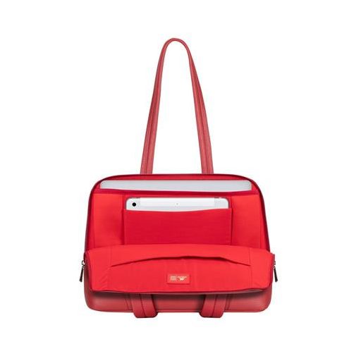 Notebook táska, női, 14", RIVACASE "Orly 8992", piros