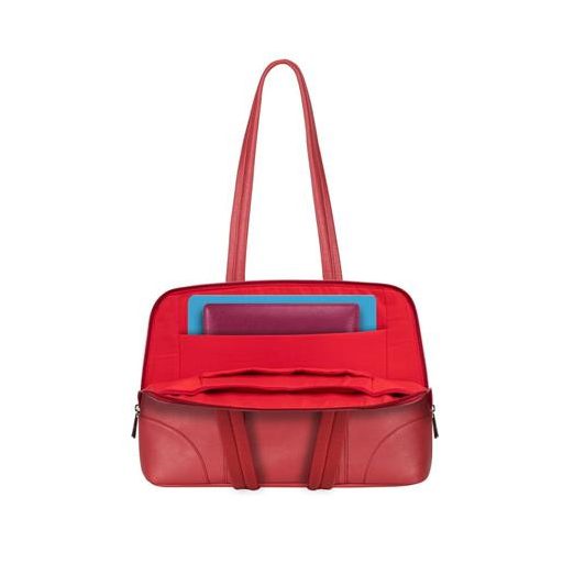 Notebook táska, női, 14", RIVACASE "Orly 8992", piros